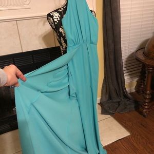 romper with over skirt